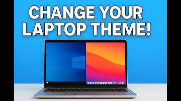 How to Change Background Theme on Laptop | ENGLISH