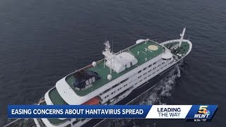 Health experts say local hantavirus risk is low after cruise ship outbreak
