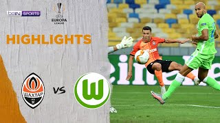 Shakhtar Donetsk 3-0 Wolfsburg | Europa League 19/20 Match Highlights screenshot 1