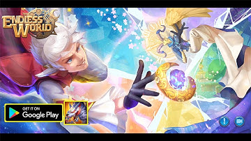 Endless World Gameplay/APK/First Look/New Mobile Game