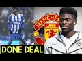 MANCHESTER UNITED READY TO COMPLETE CARLOS BALEBA TRANSFER MOVE! MICHAEL CARRICK'S MIDFIELD REBUILD!