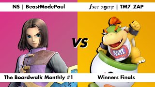 The Boardwalk Monthly 1 Winners Finals - NS | BeastModePaul vs ƒяєє αgєηт | TM7_ZAP screenshot 5