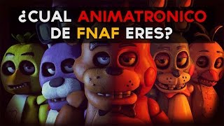 ¿Qué personaje animatronico de FNAF eres? | Test Divertidos