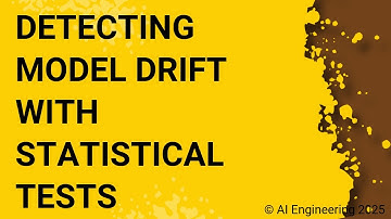 Detecting Model Drift with Statistical Tests