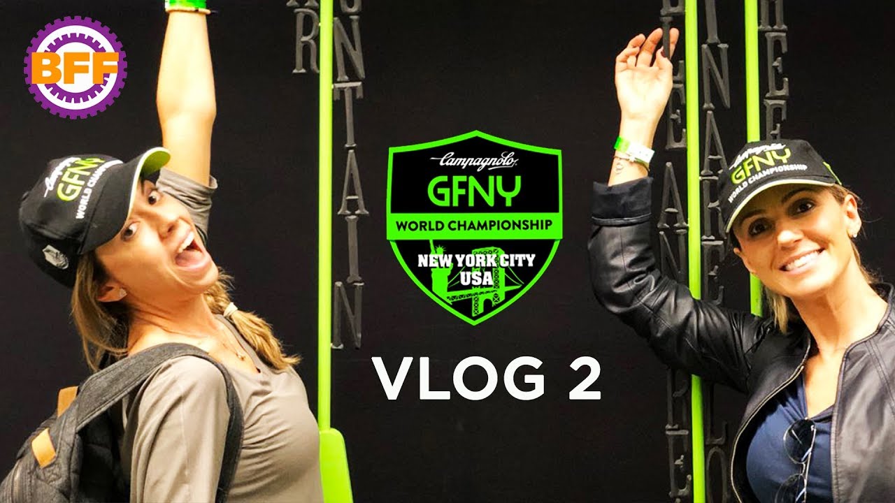 GFNY NEW YORK 2018 - VLOG 02