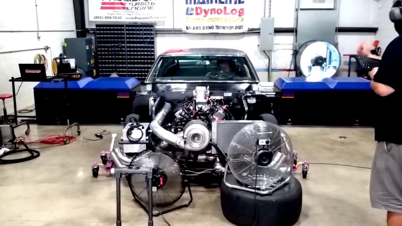Dyno pull - YouTube