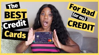 Credit Cards For BAD CREDIT(or no credit)| NO DEPOSIT REQUIRED??
