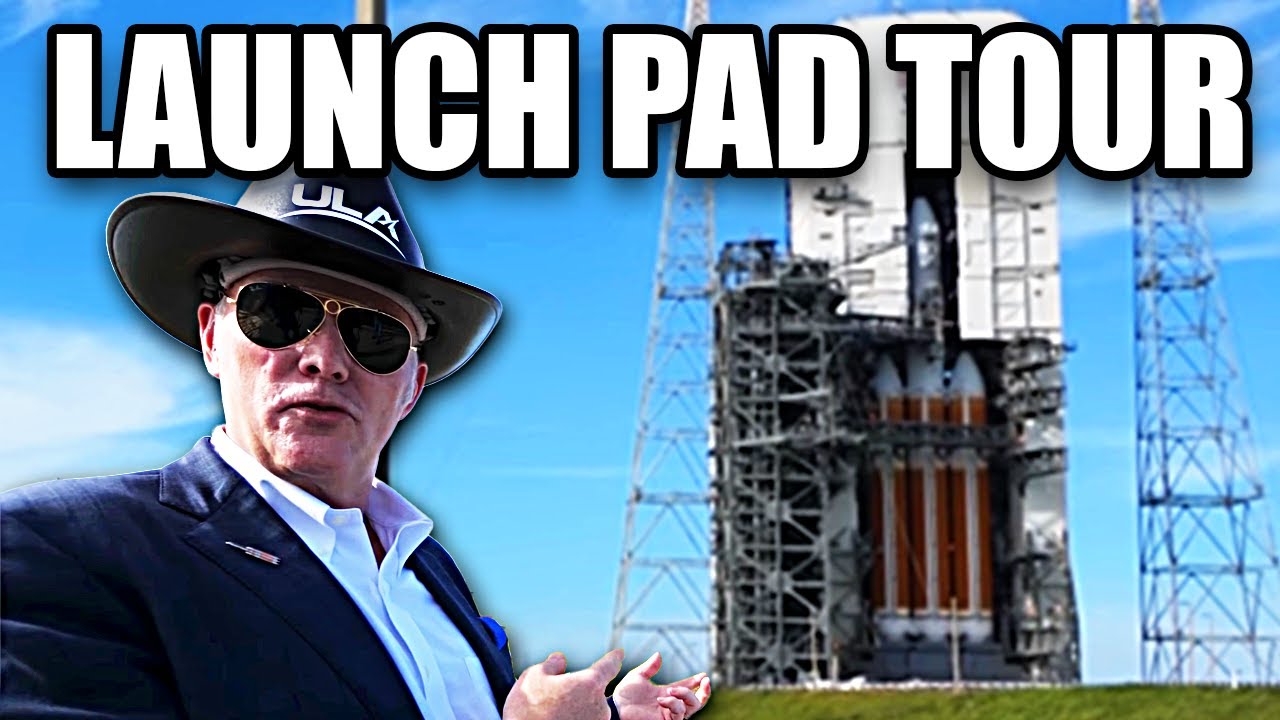 Delta IV Heavy Pad Tour, (with CEO Tory Bruno) - Smarter Every Day 199