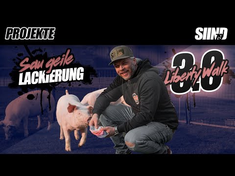 Update New SAU GEILE LACKIERUNG - LIBERTY WALK 3.0 | Sidney Industries