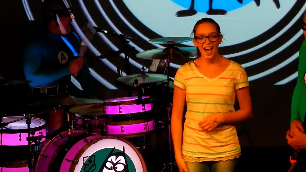The Aquabats - Red Sweater & Ricky Fitness Special Song Live in Austin ...