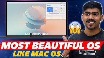 Cute Fish OS - Most Beautiful OS 🔥🔥 | Mac OS Like OS 🤩🤩
