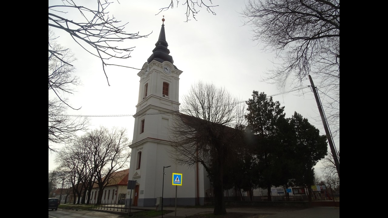 Albertirsa(H) Az Alberti Evangélikus templom haragjai