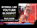 Internal Link Youtube Channel, Teknik Optimasi Youtube SEO On Page