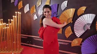 Hina Khan #ZeeCineAwards2020 #Starbot