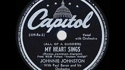 1945 HITS ARCHIVE: All Of A Sudden My Heart Sings ...