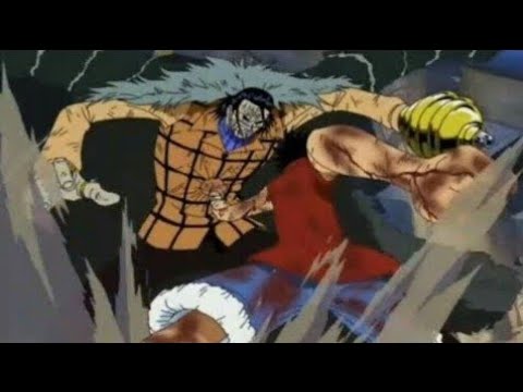 لوفي ضد كروكودايل Luffy Vs Crocodil AMV