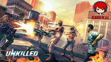 UNKILLED - face-off with boss Gameplay Walkthrough Part 1 (Android, iOS Gameplay)