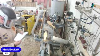 Pop-up Live | Woodturning