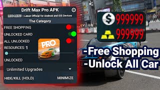 Drift Max Pro Mod Apk v11.2025 - Unlimited Money & All Cars Unlocked | Free Shopping screenshot 5