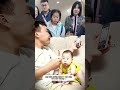 baby playing with dad,赤ちゃんはお父さんと遊びます,아기가 아빠랑 놀아요👶💖💕✨✨