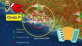¿Como funciona el nuevo monitor del sistema de alerta sísmica mexicano SASMEX? #tiozazmex #sasmex 