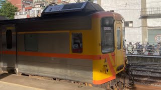 221次(DR3100) 樹林離站入庫