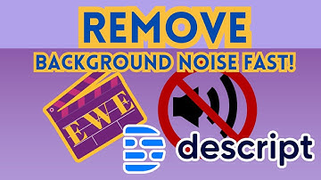 How to Remove Background Noise in Video Using Descript: Tips!