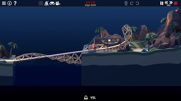 Poly Bridge 2 Challenge Levels : Level 2-10 Solution