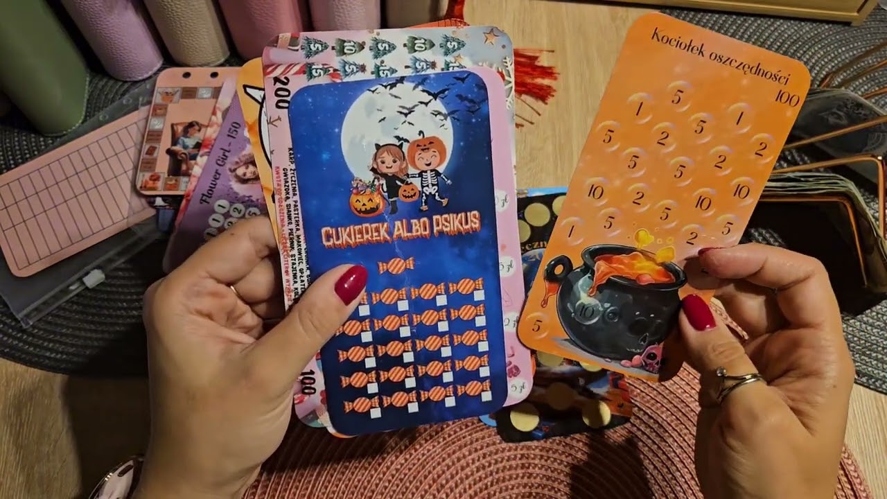 Uzupełniam wyzwania celowe i zdrapki