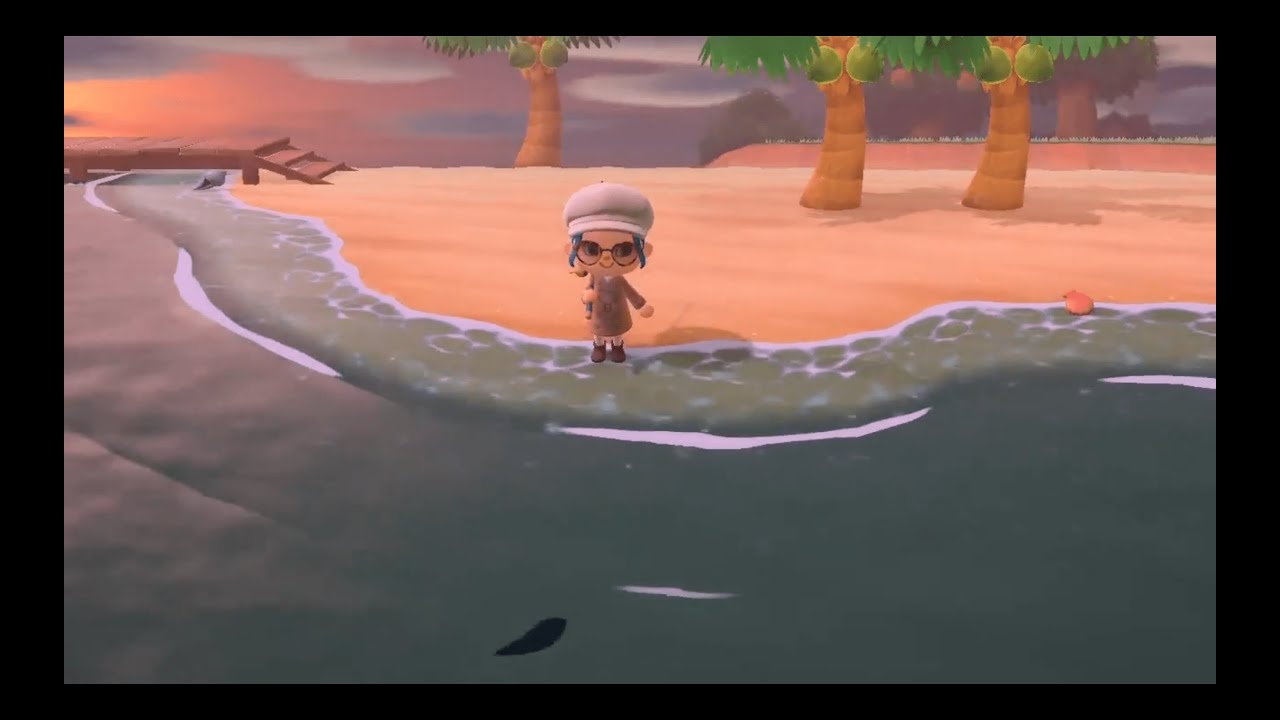 Just a Normal Day of Fishing Here on Animal Crossing - YouTube