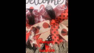 Ladybug wreath custom order!!!🐞🐞🐞