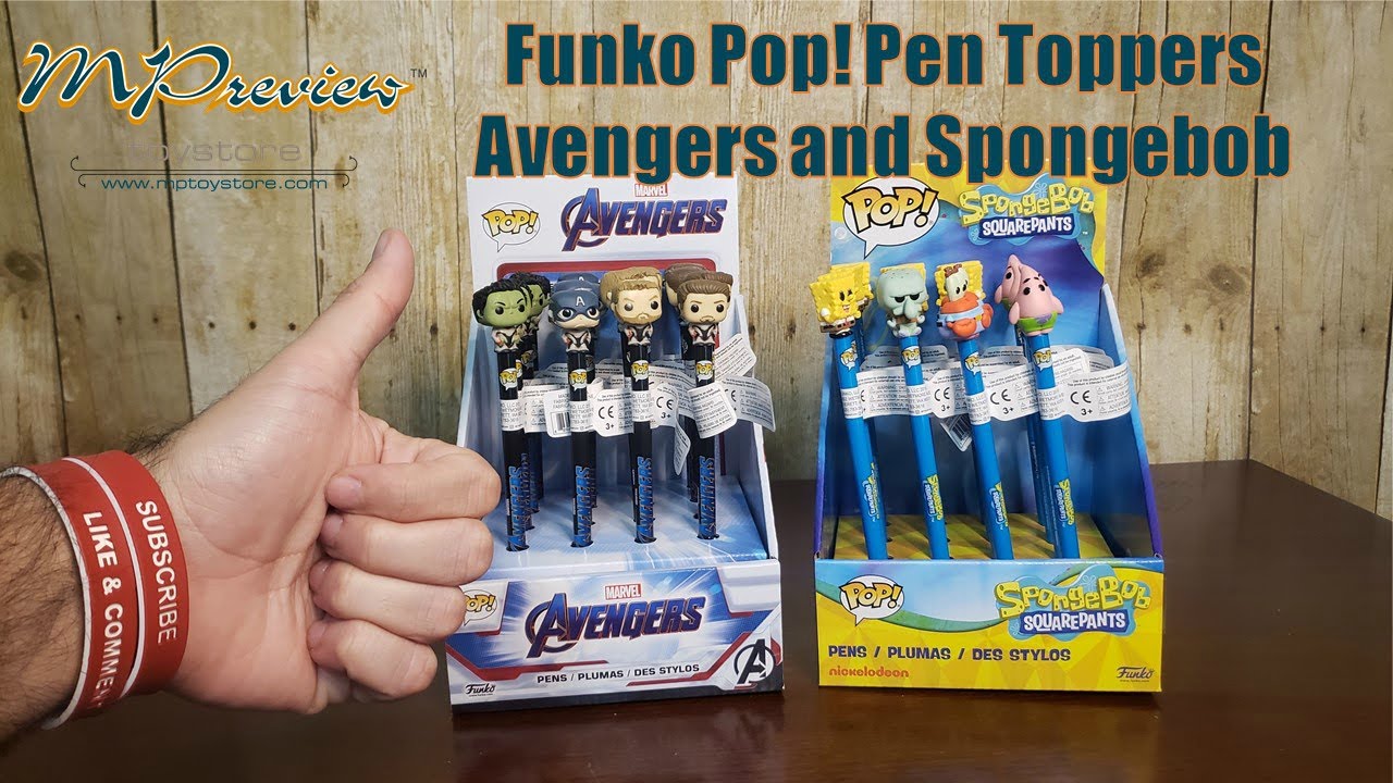 Funko Spongebob  Pen Topper  Auswahl 