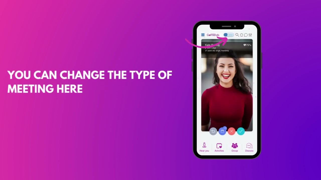 Gofriends introduction