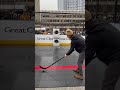 She didn’t like my slap shots 😂🏒