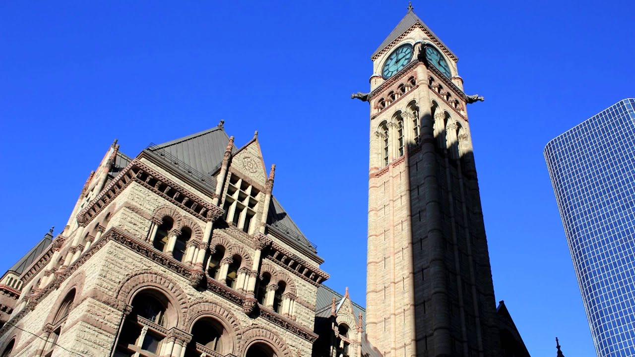 Toronto Old City Hall Clock Strikes 3 YouTube