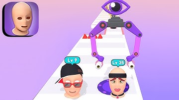 Sculpture Runner ​- All Levels Gameplay Android,ios (Levels 16-18)