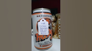Thumbnail of Cincinnati Bengals Who Dey Vintage Cans #bengals #cincinnati #whodey #shorts @MandJVlog