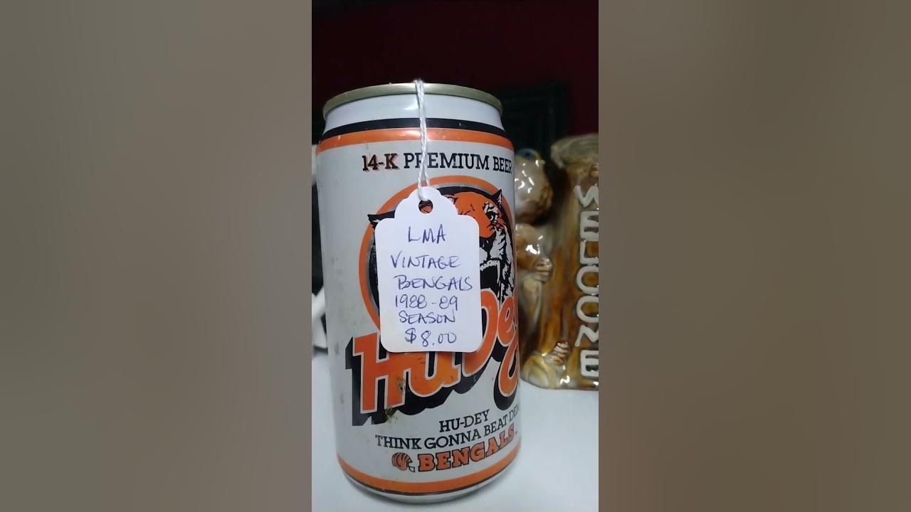 Cincinnati Bengals Who Dey Vintage Cans #bengals #cincinnati #whodey #shorts @MandJVlog