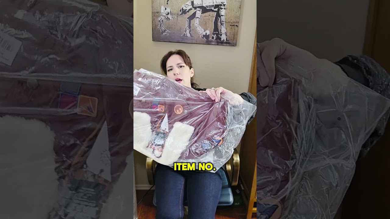 Star Wars clothing unboxing from Heroes & Villians 