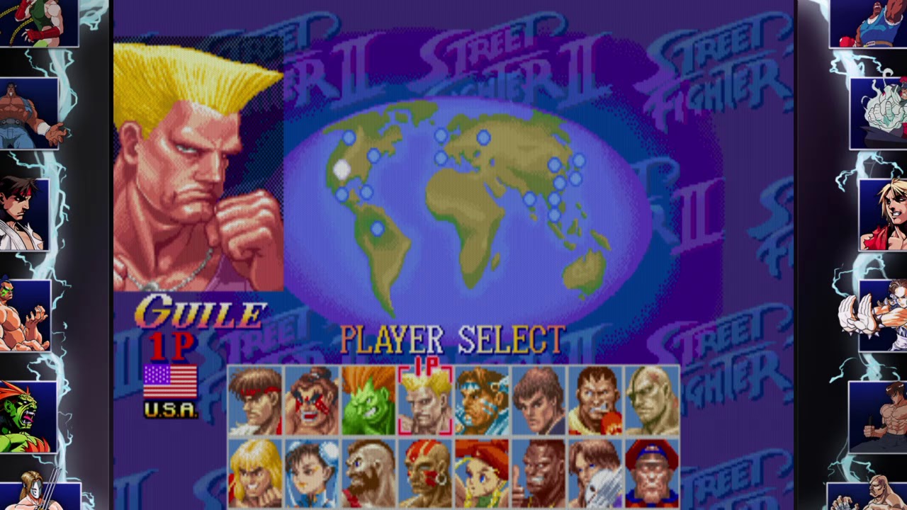 Our Street Fighter 30th Tribute: Akuma the Hidden Boss of Super Street  Fighter II Turbo