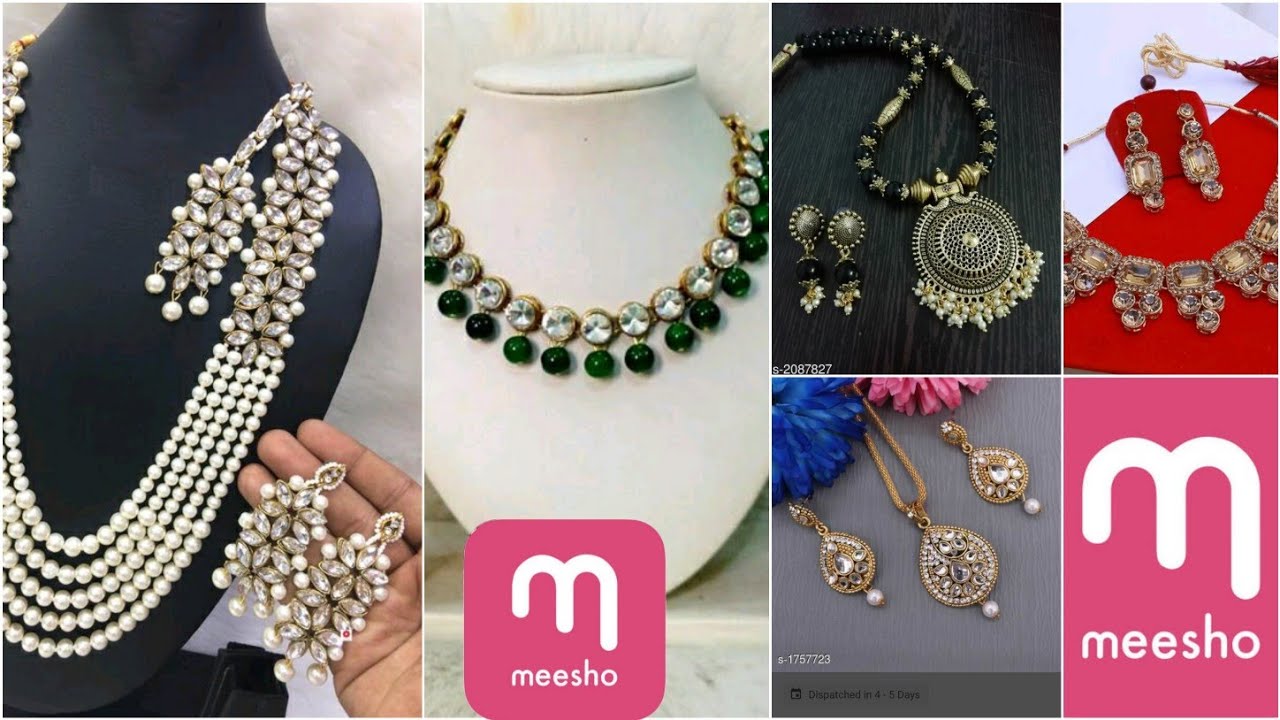 MEESHO jewelry haul || Bridal Jewellery 