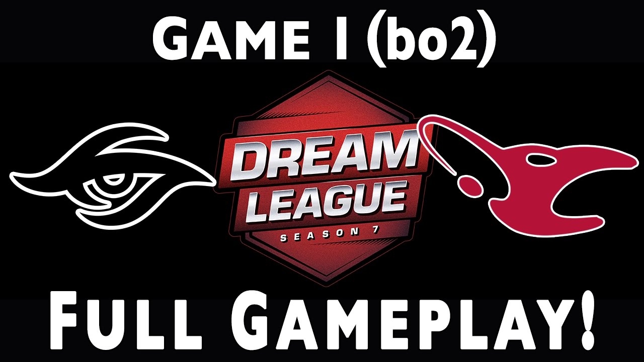 Dota 2 | Team Secret vs Mousesports (Game 1) | DreamLeague S7 EU/CIS Division