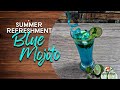 How To Make Blue Mojito at Home Easily