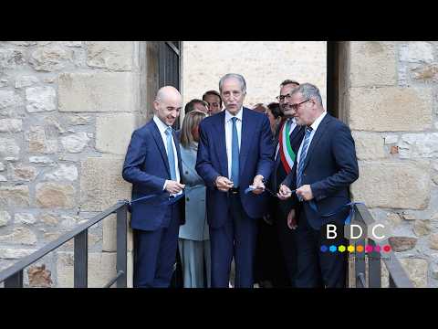 Video FANTASTICO MEDIOEVO NEL SEGNO DI FEDERICO II: BARDI ANNUNCIA LE NUOVE INIZIATIVE
