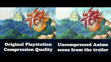 Chrono Trigger PC Port - Anime cutscenes what could have been(slightly debunked)
