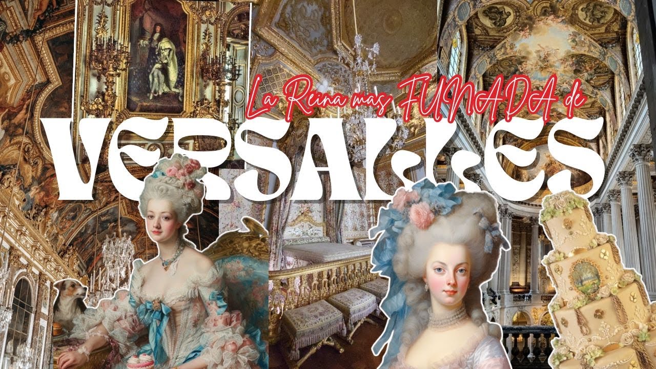 La Reina FUNADA Maria Antonieta / VISITAMOS SU PALACIO!