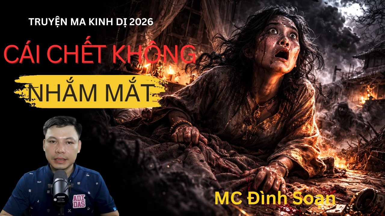 CÁI CHẾT KHÔNG NHẮM MẮT - Truyện Ma Kinh Dị | Truyện Ma Mc Đình Soạn Đọc