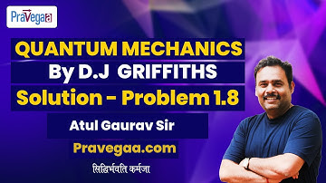 Solution of Schrodinger Equation Problem 1.8 David J. Griffiths