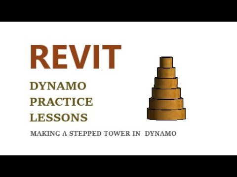 REVIT DYNAMO LESSONS FOR BEGINNERS (LESSON 4) - YouTube