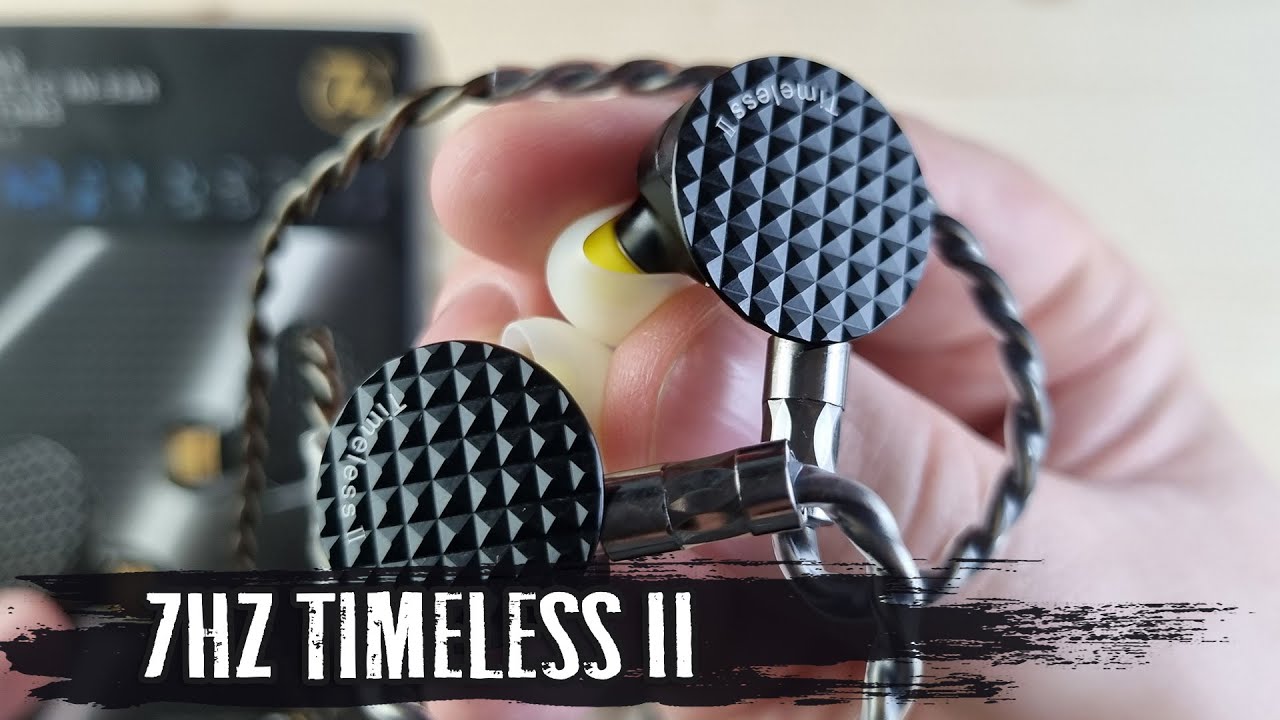 7Hz Timeless II headphone review: the continuation of the iconic